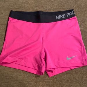Nike pro spandex